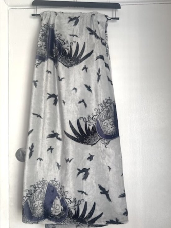 Tim Burton Corpse Bride Other - Tim Burton's Corpse Bride Soft Plush Throw Blanket